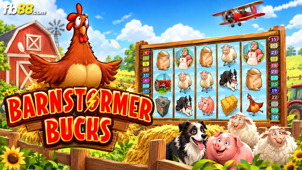 Cách chơi Barnstormer Bucks Slot