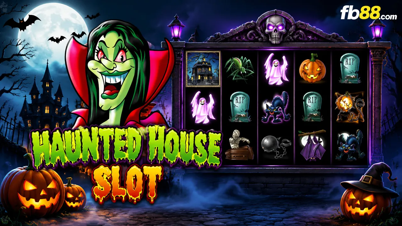 Cách chơi Haunted House Slot